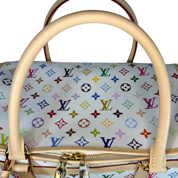Louis Vuitton Murakami Dog Bag Multicolor Sac Chien Monogram LV x TM New 2025 - Picture 10 of 16